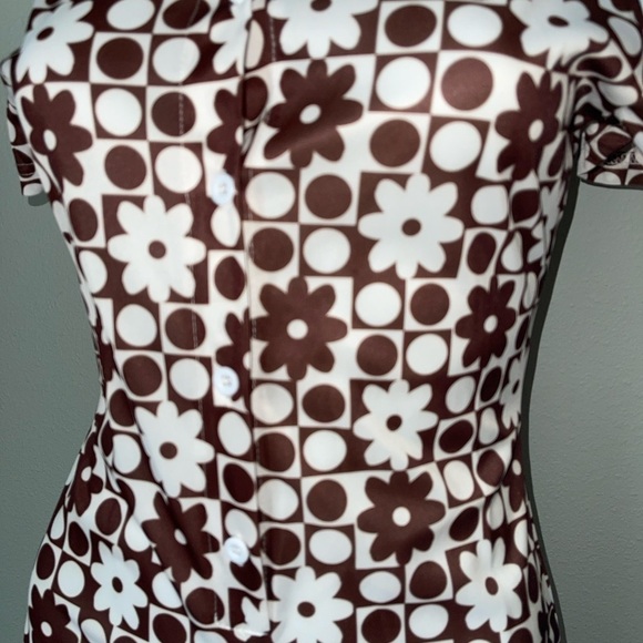 Vintage style romper - Picture 3 of 5